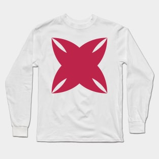 Crescent Star Long Sleeve T-Shirt